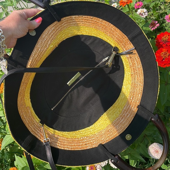 Eugenia Kim straw hat bag NWOT’s - Picture 3 of 8